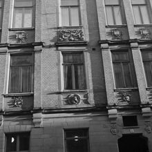 Fasaddetaljer Brahegatan 6