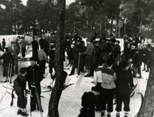 Stadshagens idrottsplats: Kokslov 1941