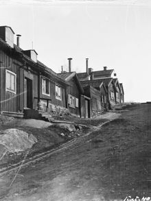 Sågargatan 5 söderut mot Åsögatan