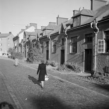 Engelska radhusen uppförda av Bostadsaktiebolaget Holmia, Kristinebergsvägen
