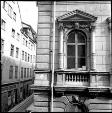 Lilla Nygatan 23. Fönster