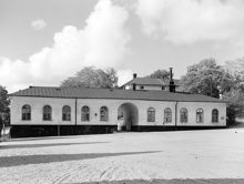 Vy från Karlbergs slott