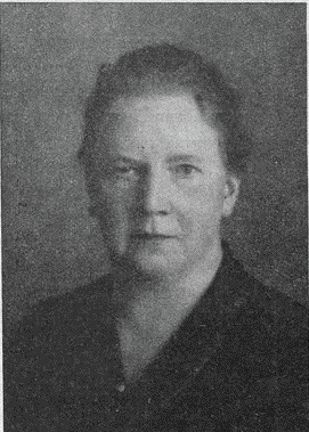 Arbetade 1891 april-1894 juni, 1896-1899 i Kongo. 1891-1894 verkade i Mukimbungu och arbetade med undervisning i skolan, sjukvård efter sin mans död, bybesök, dopskola, söndagskola mm.