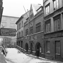 Klara Norra Kyrkogata 8. Arbetareinstitutet