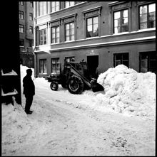 Svartensgatan 31. Renhållning, snöröjning