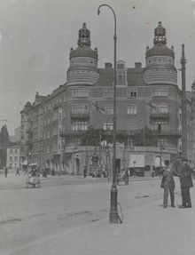 Norra Bantorget. Carlbergska huset