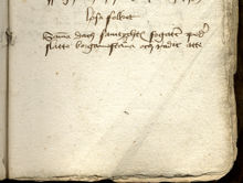 Lösdrivare ska hjälpa stadens bönder år 1493