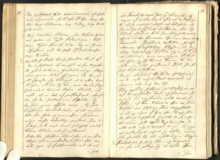 Domkapitlets, eller Consistoriums, protokoll vid mötet den 9 september 1710.