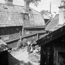 Stigberget. Gården vid Stigbergsgatan 23