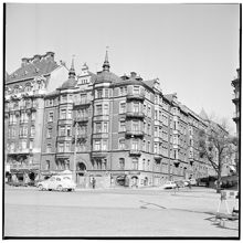 Hörnet Strandvägen 9 och Skeppargatan