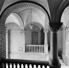 Östermalmsfängelset. Byggnadsdetaljer