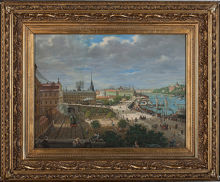 Utsikt över Slussen