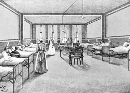 Sjuksal, Serafimerlasarettet