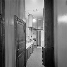 Regeringsgatan 46, interiör. Serveringsgång