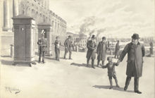 Slottsbacken 1913
