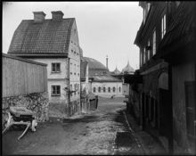 Nybergs Gränd norrut
