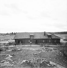 Stallbyggnad i Spånga By
