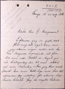 Tidigare barnhusbarn hoppas på rik släkting
