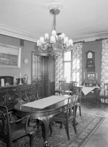 Storgatan 27, matrum. Huset ska rivas