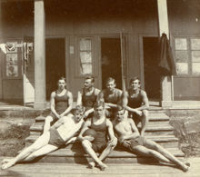 P.G:s pololag i Uppsala, 1911