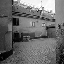 Grev Turegatan 6, gården