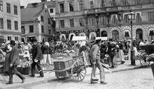 Torghandel vid Mälartorget