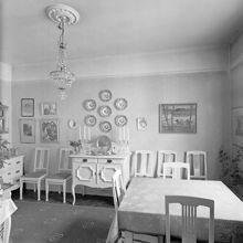 Interiör från Jungfrugatan 15