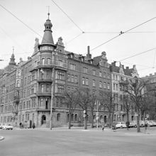 Narvavägen 1 från Strandvägen