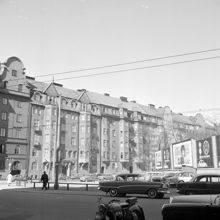 Erik Dahlbergsgatan norrut