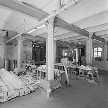 Stadsgården. Tullhus, interiör