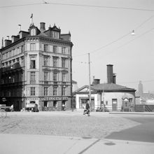 Brännkyrkagatan 2 vid Södermalmstorg