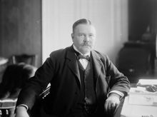 Statsminister Arvid Lindman