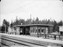 Stureby, hållplats för spårvagn