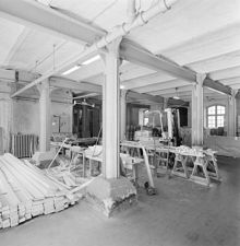 Stadsgården. Tullhus, interiör