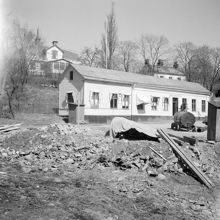 Långholmsvarvet. Kontorsbyggnad