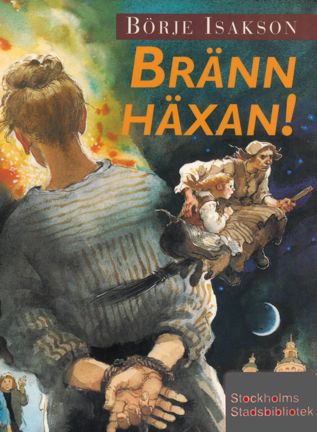 Omslagsbild Bränn häxan!