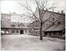 Skepparegatan  27, gårdsinteriör