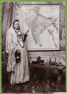 Mathilda Hamilton, missionären som grundade Indiska