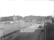 Blasieholmen från Slottskajen