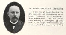 Gustaf Harald Lundbergh, ledamot av Stadsfullmäktige
