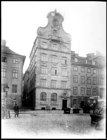 Mälarprovinsernas enskilda bank, Skeppsbron 8