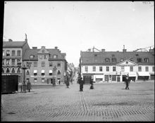 Norra sidan av Hötorget