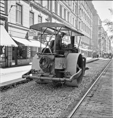 Gatuarbete, Hantverkargatan