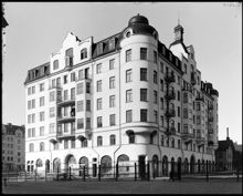 Hörnet av Sofiagatan och Nytorgsgatan, "Nytorgspalatset"