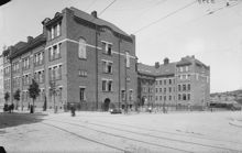 Norrtullsgatan 18. Matteus Folkskola