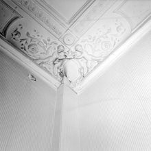 Sturegatan 5,  Hotell Anglais, detalj av takstuckatur