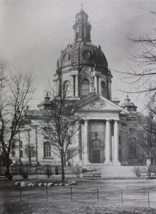 Gustav Vasa kyrka 1906