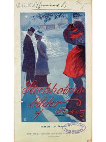 "Stockholmsbilder af Partout" 1909
