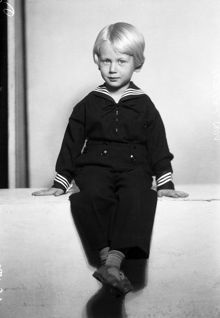 Porträtt av ett barn, von Frisen