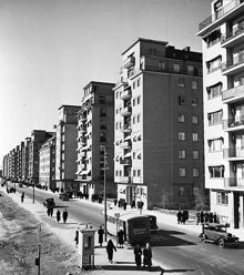 Norr Mälarstrand sedd västerut från nr 52